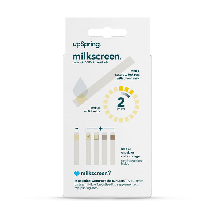 Upspring MilkScreen Breast Milk Test Strips for Alcohol