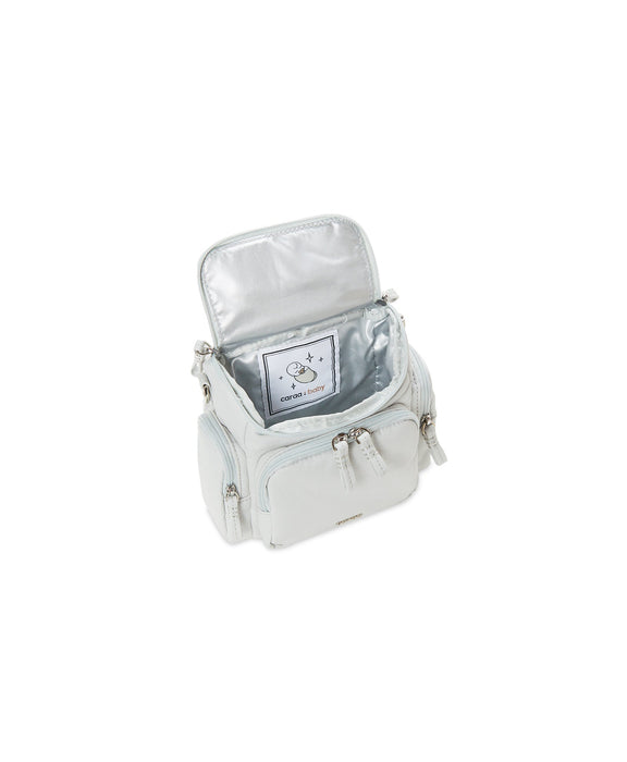 Caraa Baby Bag Cotton Mini in Dove