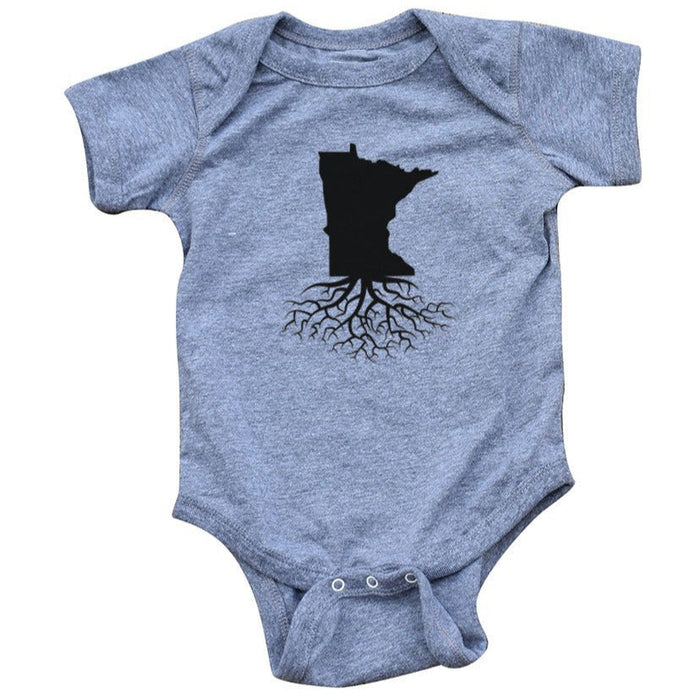 WYR Minnesota Lil' Roots Onesie