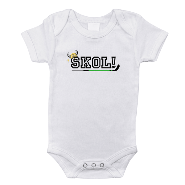 Little Hometown Minnesota Skol Baby Onesie