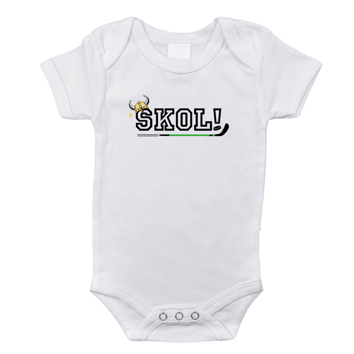 Little Hometown Minnesota Skol Baby Onesie