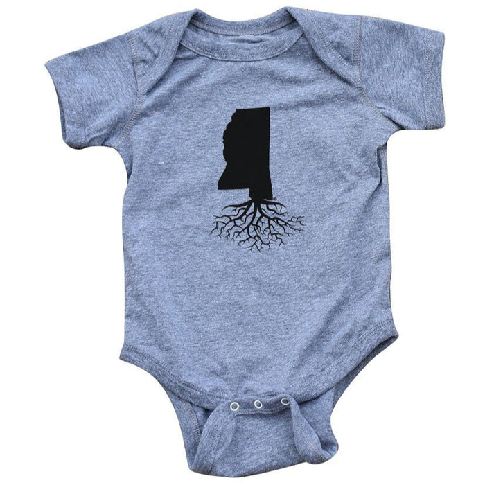 WYR Mississippi Lil' Roots Onesie