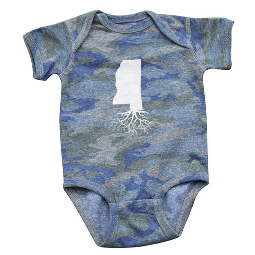 WYR Mississippi Lil' Roots Onesie