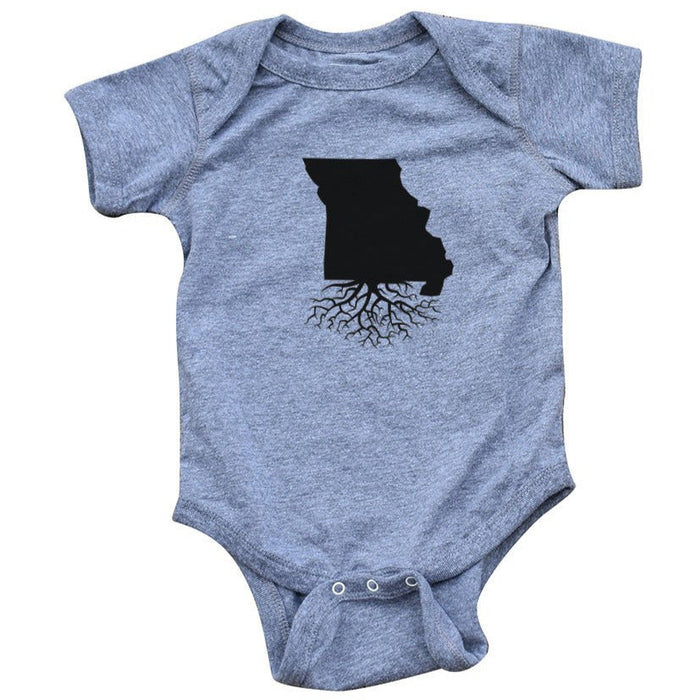 WYR Missouri Lil' Roots Onesie