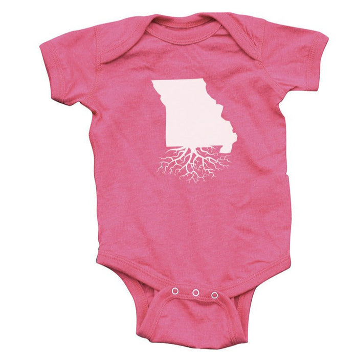 WYR Missouri Lil' Roots Onesie