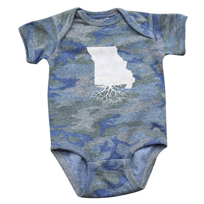 WYR Missouri Lil' Roots Onesie