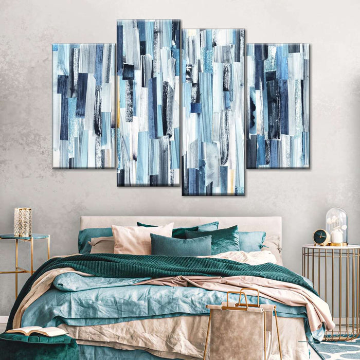 ElephantStock Abstract Vertical Wall Art