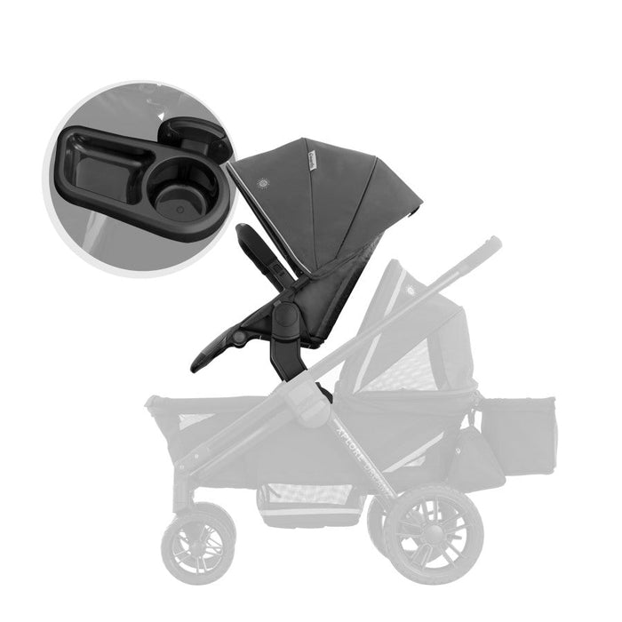 Evenflo® Pivot Xplore Stroller Wagon Toddler Second Stroller Seat