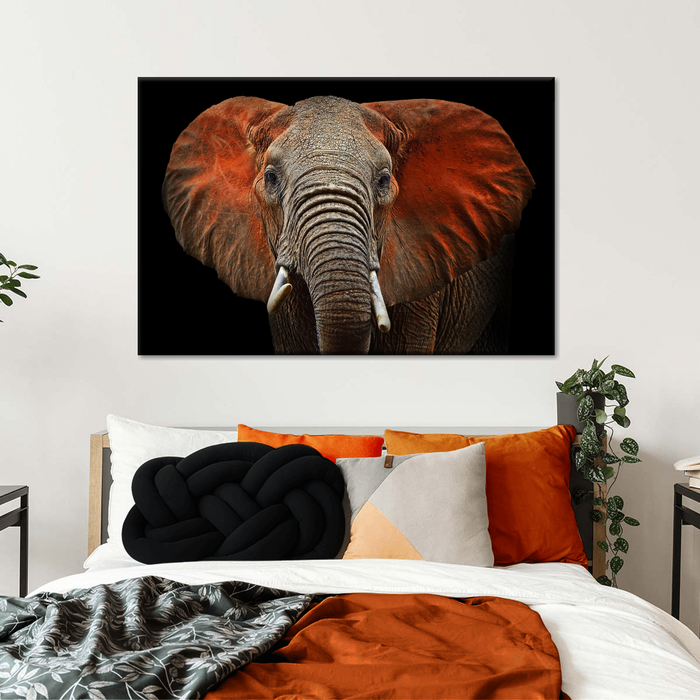 ElephantStock Elephant Portrait Wall Art