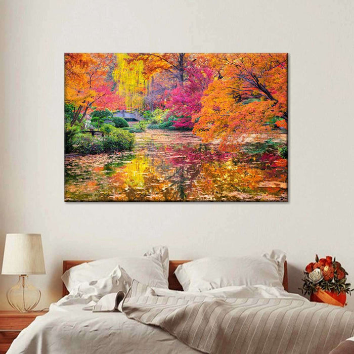 ElephantStock Colors Of Autumn Wall Art