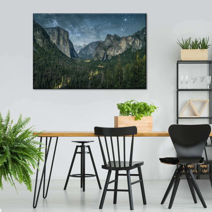 ElephantStock Yosemite Stunning Stars Wall Art