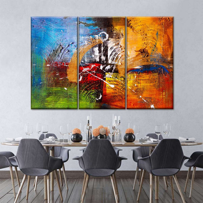 ElephantStock Colorful Abstract Wall Art