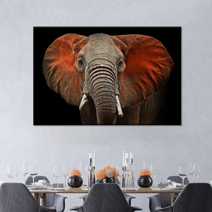 ElephantStock Elephant Portrait Wall Art