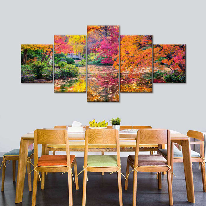 ElephantStock Colors Of Autumn Wall Art