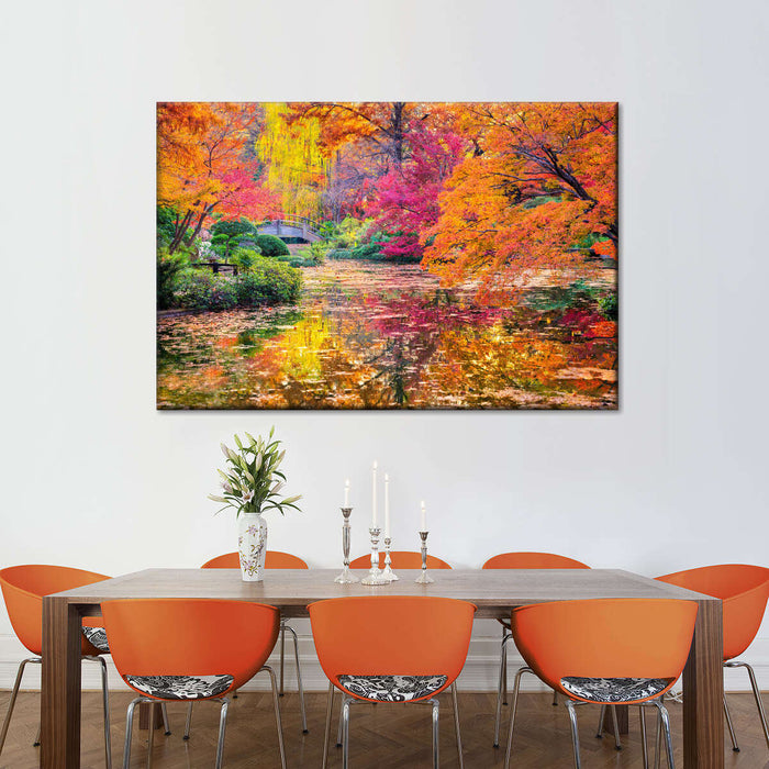 ElephantStock Colors Of Autumn Wall Art