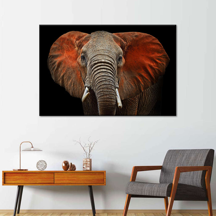 ElephantStock Elephant Portrait Wall Art