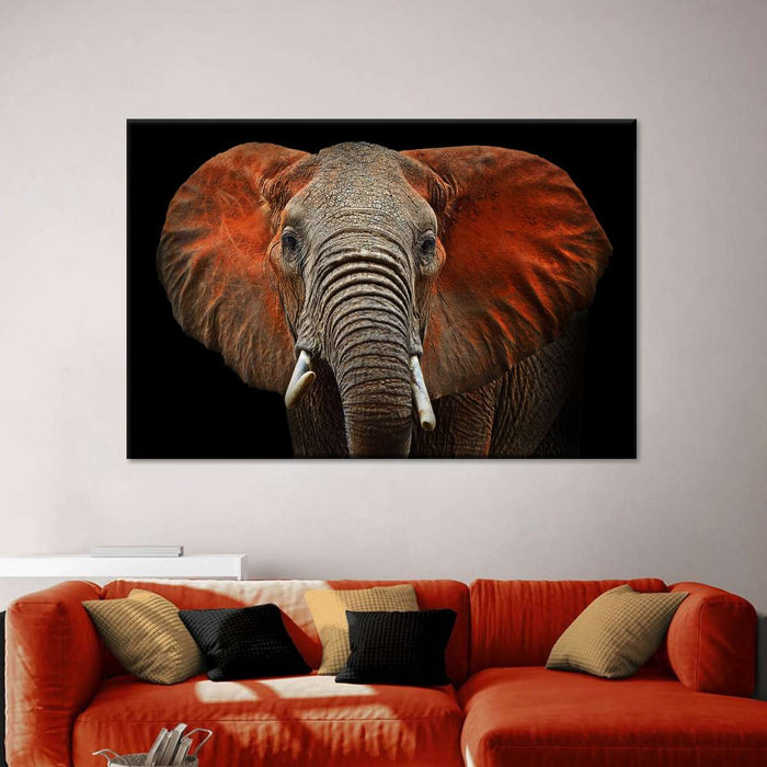 ElephantStock Elephant Portrait Wall Art