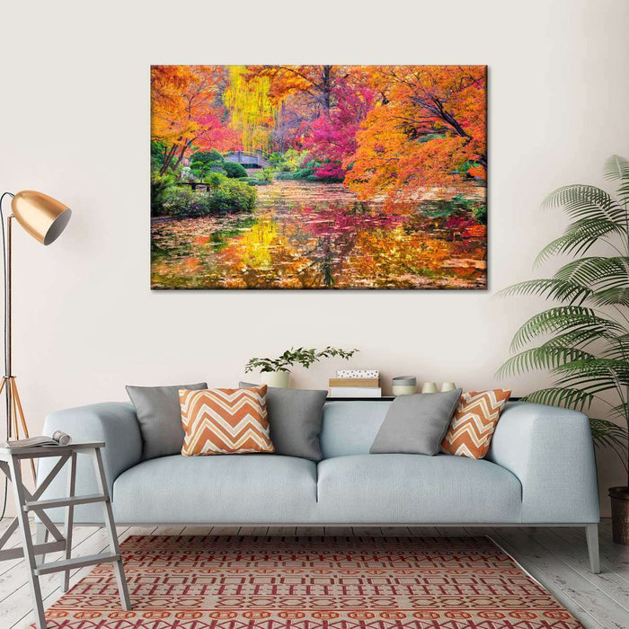 ElephantStock Colors Of Autumn Wall Art