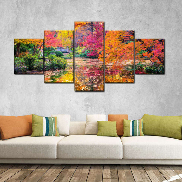 ElephantStock Colors Of Autumn Wall Art