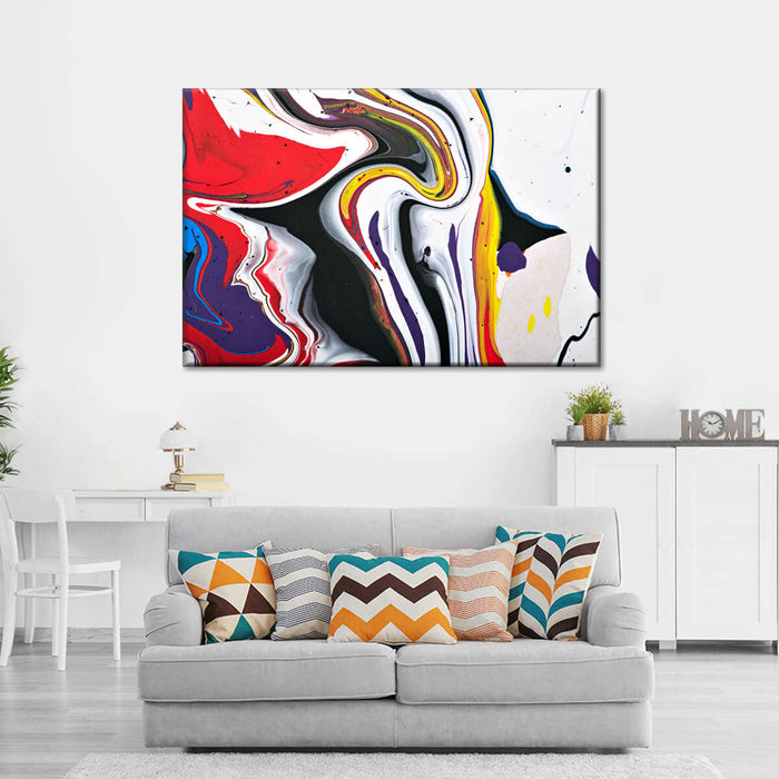 ElephantStock Abstract Swirls Wall Art