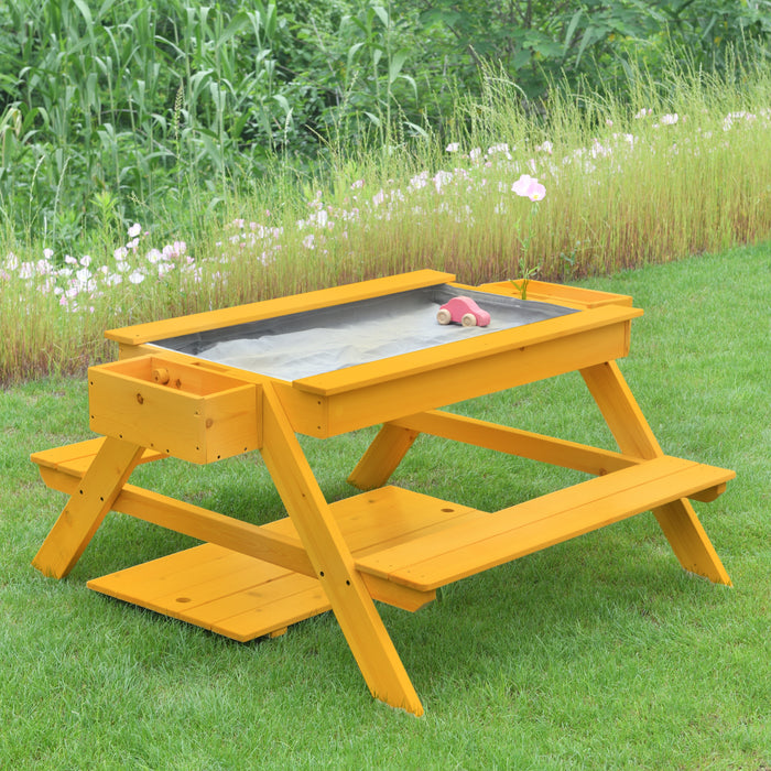 Avenlur Mojave - Outdoor Picnic and Sand Table Playset