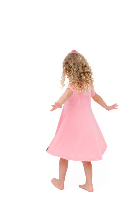 Sweet Bamboo Mommy Swirly Girl Dress