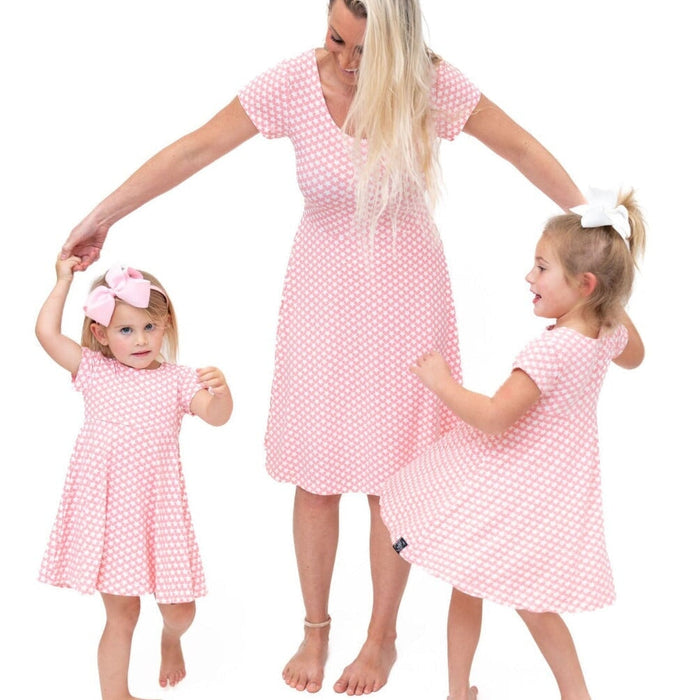 Sweet Bamboo Mommy Swirly Girl Dress