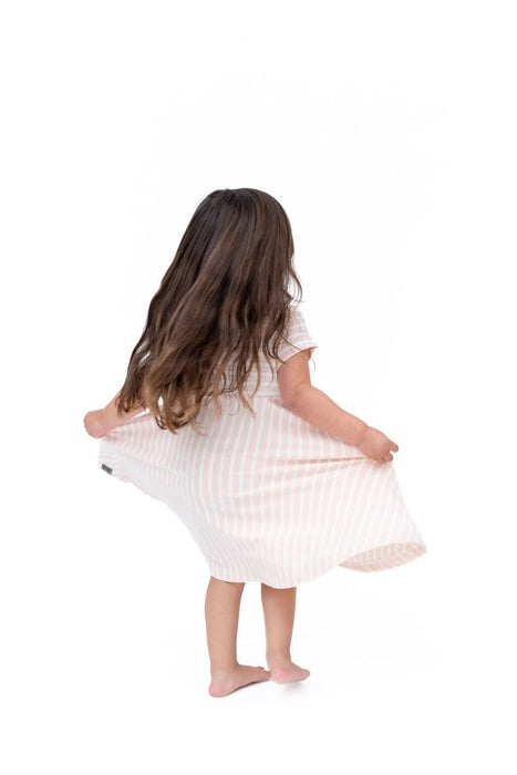 Sweet Bamboo Mommy Swirly Girl Dress