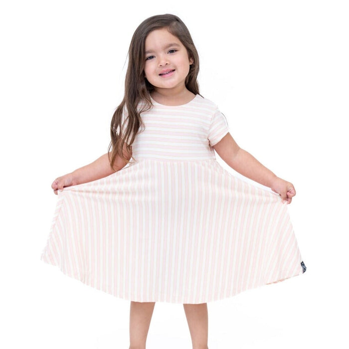 Sweet Bamboo Mommy Swirly Girl Dress