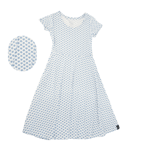 Sweet Bamboo Mommy Swirly Girl Dress