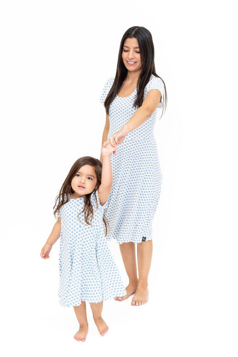 Sweet Bamboo Mommy Swirly Girl Dress