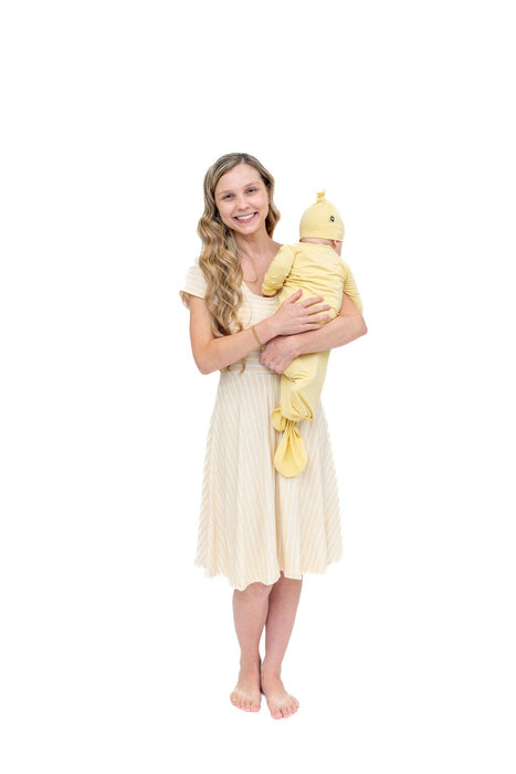 Sweet Bamboo Mommy Swirly Girl Dress