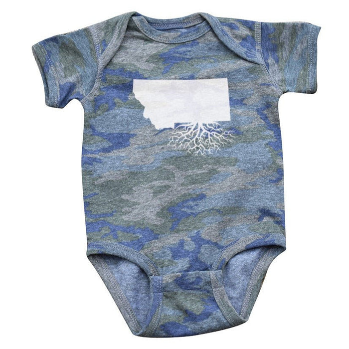 WYR Montana Lil' Roots Onesie