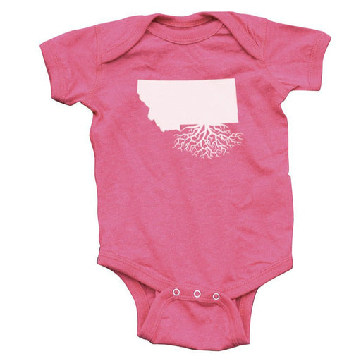 WYR Montana Lil' Roots Onesie