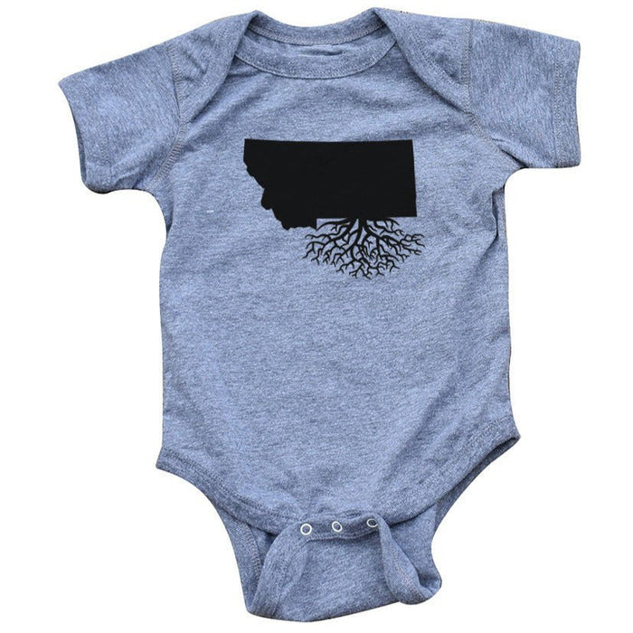 WYR Montana Lil' Roots Onesie