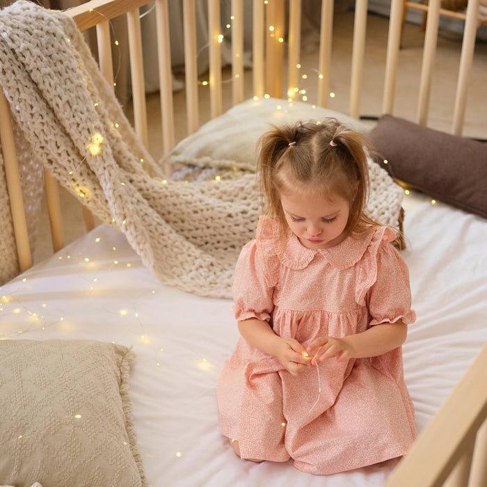 Goodevas Montessori Floor Bed Frame for Toddlers with Fence (200х120 cm)