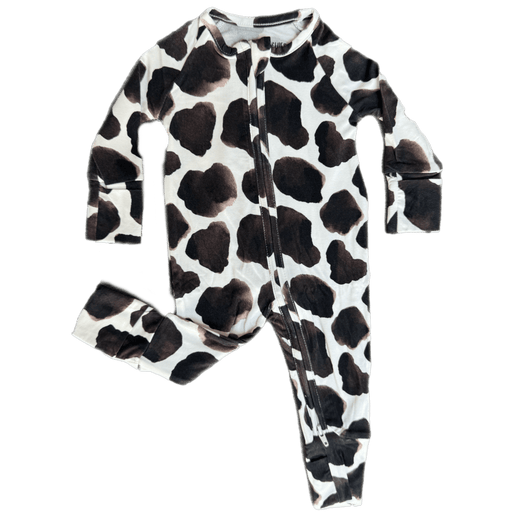 Texas Tushies Moo - Bamboo Viscose Zippies