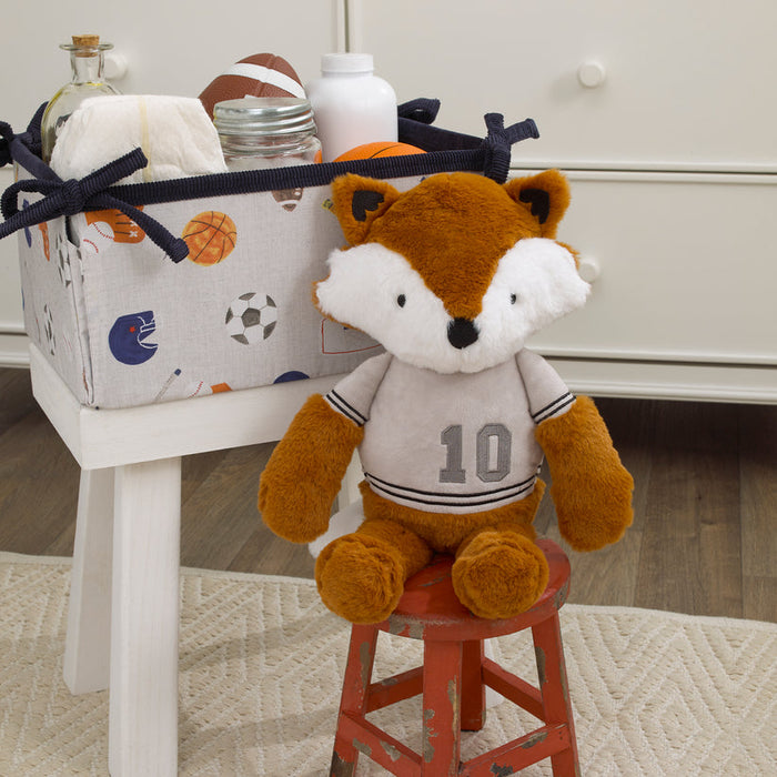 NoJo Team All Star "Ace" The Plush Fox Stuffed Animal