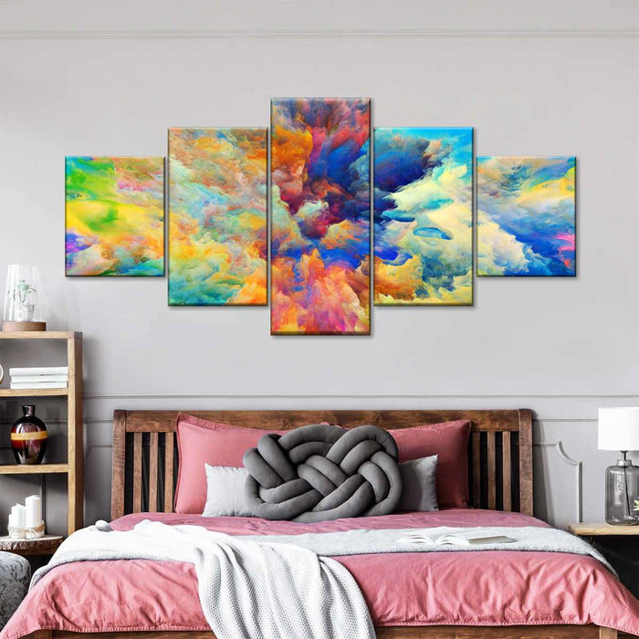 ElephantStock Abstract Clouds Wall Art