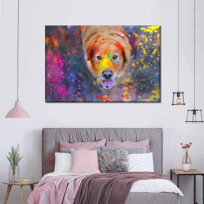 ElephantStock Colorful Labrador Wall Art