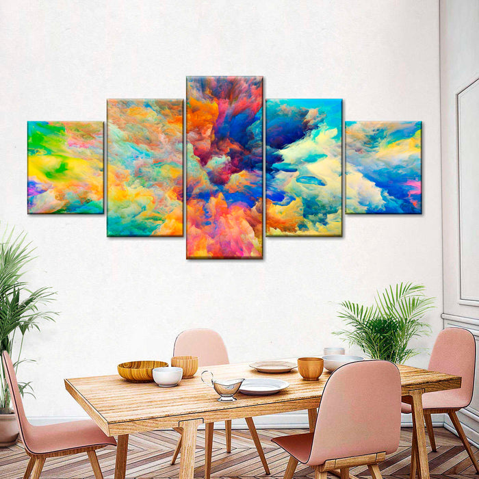 ElephantStock Abstract Clouds Wall Art