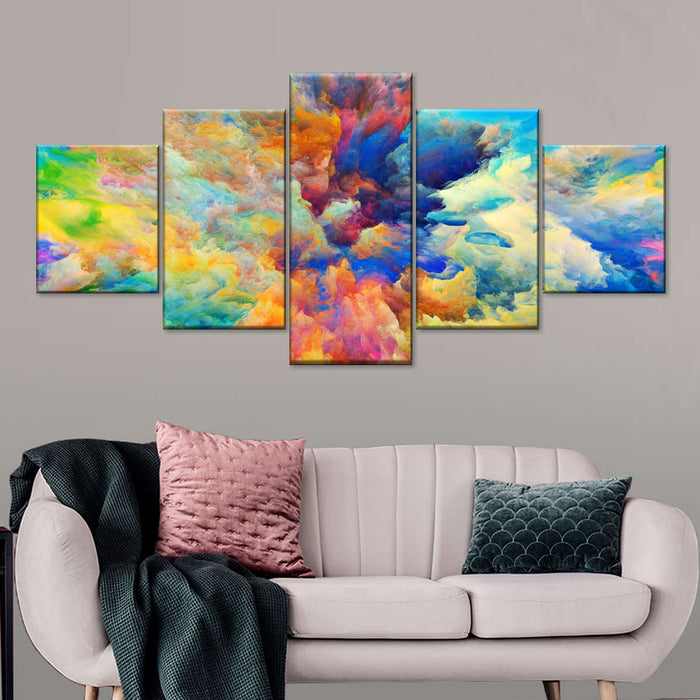 ElephantStock Abstract Clouds Wall Art