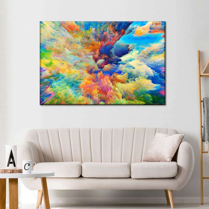 ElephantStock Abstract Clouds Wall Art