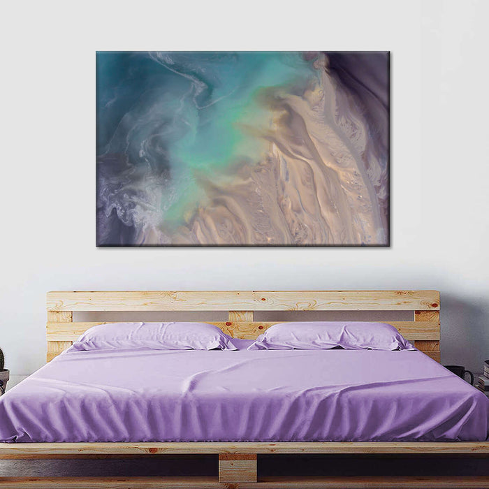 ElephantStock Abstract Coastal Wall Art