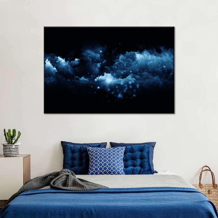 ElephantStock Starry Nighttime Sky Wall Art