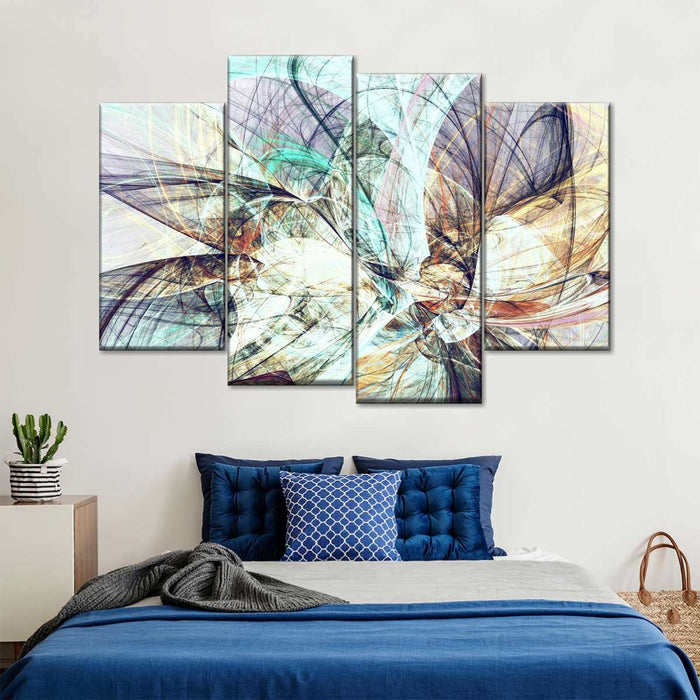 ElephantStock Colors In Abstract Wall Art