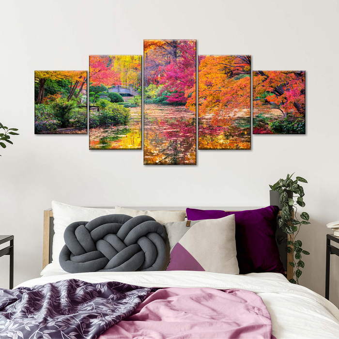 ElephantStock Colors Of Autumn Wall Art