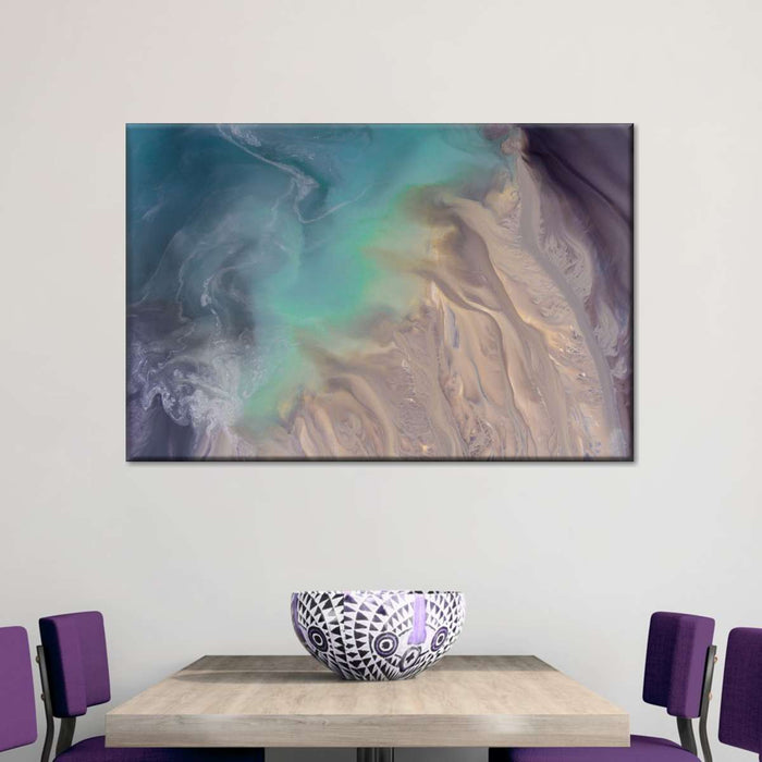 ElephantStock Abstract Coastal Wall Art