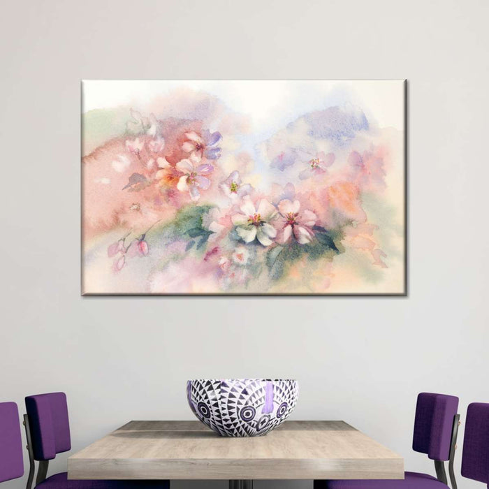 ElephantStock Abstract Cherry Blossom Wall Art