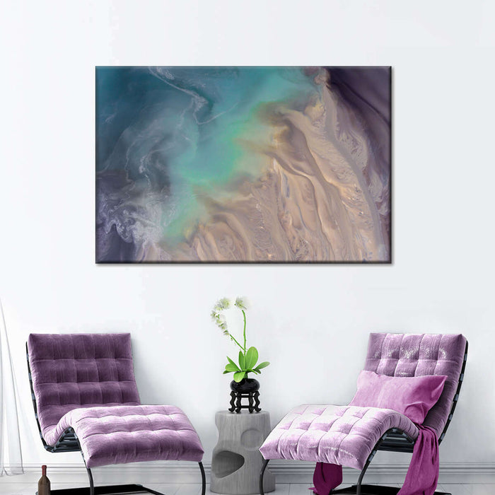 ElephantStock Abstract Coastal Wall Art